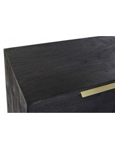 BUFFET MANGO 145X43X77 NEGRO 2