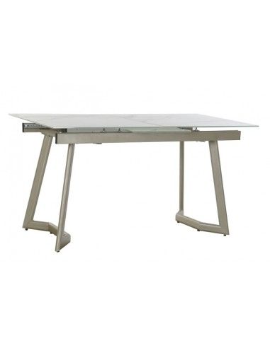 MESA COMEDOR CRISTAL 140X80X76 180...