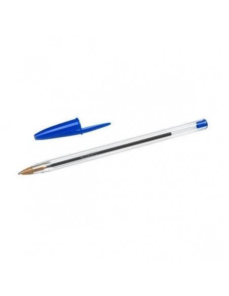 Bolígrafo BIC Cristal punta media 1 mm