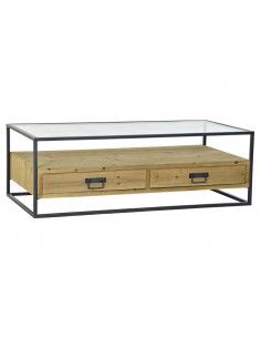 MESA CAFE ABETO CRISTAL...