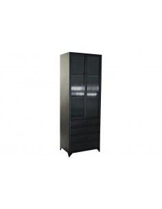 VITRINA METAL CRISTAL...