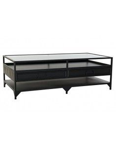 MESA CAFE METAL CRISTAL...