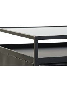 MESA CAFE METAL CRISTAL... 2
