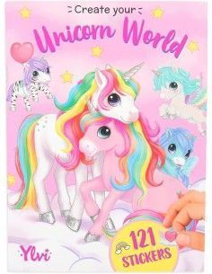 Libro de crea tu mundo...