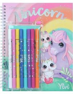 Libro de colorear con set...