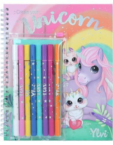 Libro de colorear con set de...