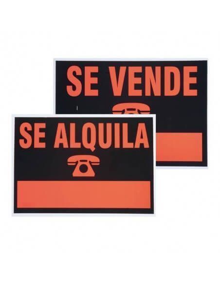 CARTEL SE VENDE 35 X 50