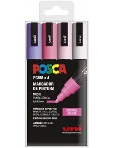 PACK DE 4 ROTULADORES POSCA...