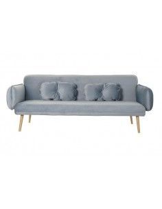 SOFA POLIESTER METAL...