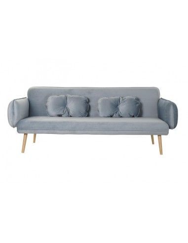 SOFA POLIESTER METAL 200X85X80...