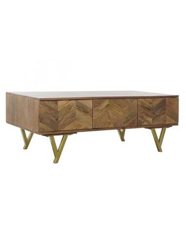 MESA CAFE MANGO METAL 120X60,5X46...