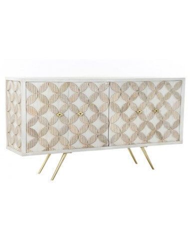 BUFFET MANGO LATON 155X43X84 CROSS...