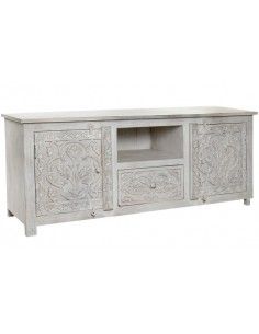MUEBLE TV MANGO MADERA...