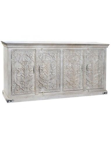 BUFFET MANGO MADERA 188X40X93...