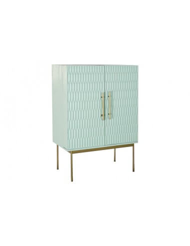 MUEBLE BAR MADERA METAL 90X48X130...
