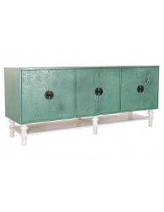 BUFFET MADERA METAL...
