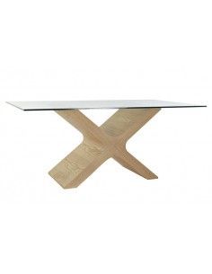MESA COMEDOR CRISTAL MDF...