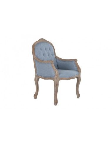 SILLA POLIESTER RUBBERWOOD...