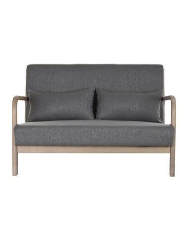 SOFA LINO RUBBERWOOD 122X85X74 2 PLAZAS