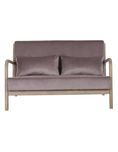 SOFA LINO RUBBERWOOD 122X85X74 2...