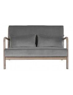 SOFA POLIESTER RUBBERWOOD...
