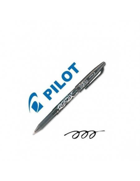 Rotulador Frixion Pilot con grip de caucho