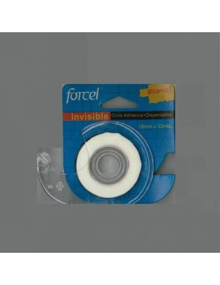 CINTA INVISIBLE 19X33 EN BLISTER