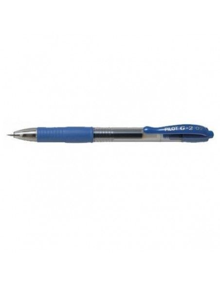 pilot g2 azul trazo fino punta bola