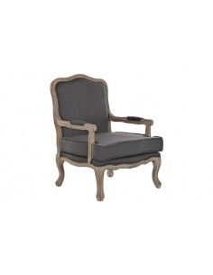 SILLON POLIESTER MADERA...