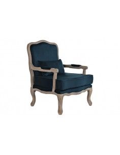 SILLON POLIESTER MADERA...