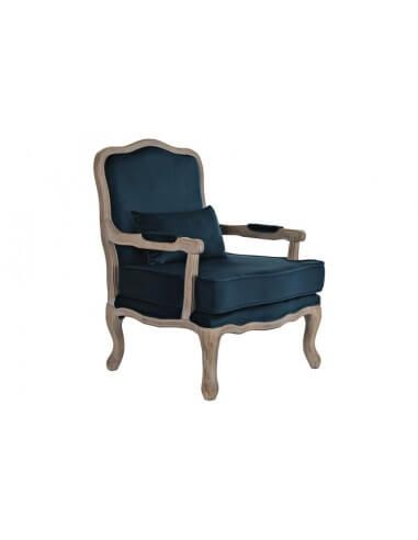 SILLON POLIESTER MADERA 70X66X95,5...