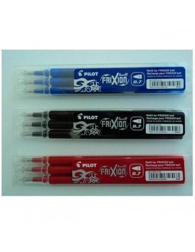 recarga boligrafo frixion ball blister 3