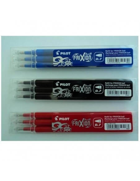 recarga boligrafo frixion ball blister 3
