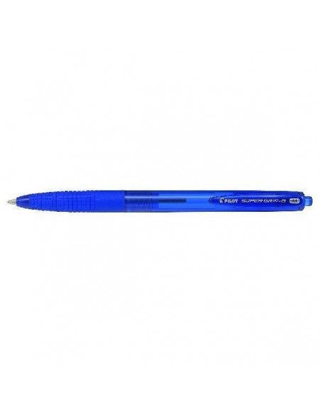 Bolígrafo Supergrip trazo de 0.4 mm – Escritura precisa y cómoda