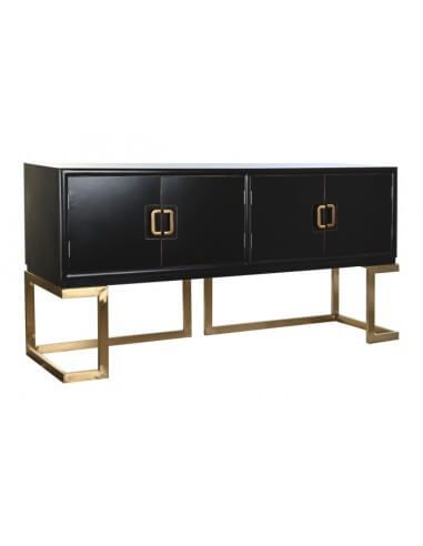 BUFFET ALAMO METAL 180X50X90 NEGRO