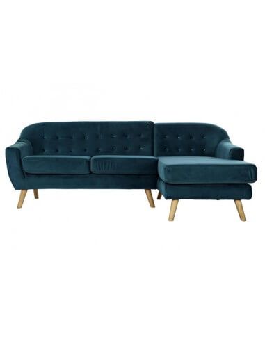 SOFA SET 2 POLIESTER 230X144X84 3 PLAZAS