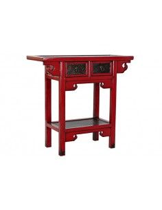 CONSOLA OLMO METAL 85X35X80...