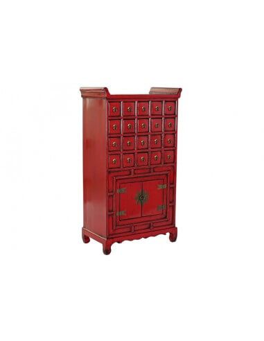 CAJONERA OLMO METAL 57X32X98,4 20...
