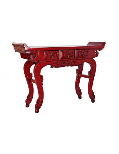 CONSOLA OLMO METAL 135X37X89 3...