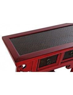 CONSOLA OLMO METAL 85X35X80... 2