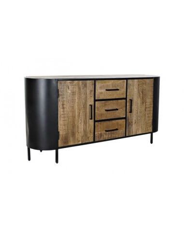 Buffet mango metal natural