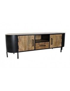 MUEBLE TV MANGO METAL...