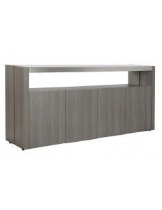 BUFFET ROBLE ALUMINIO...