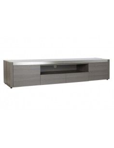 MUEBLE TV ROBLE ALUMINIO...