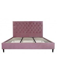 CAMA MADERA METAL...