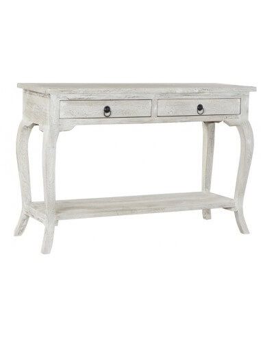 CONSOLA MANGO 115X38X76 DECAPE BLANCO