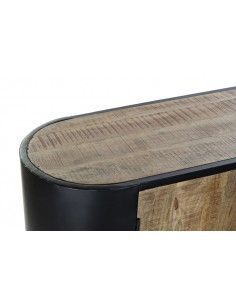 Buffet mango metal natural 2
