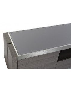 MUEBLE TV ROBLE ALUMINIO... 2