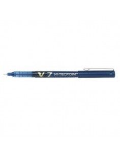 Bolígrafo Pilot V7 con tinta líquida visible