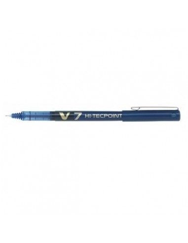 Bolígrafo Pilot V7 con tinta líquida visible